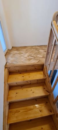 Holztreppe Renovierung (2)
